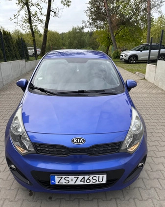 Kia Rio cena 23900 przebieg: 150000, rok produkcji 2012 z Szczecin małe 106